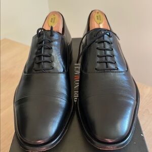 Bruno Magli Black Oxfords